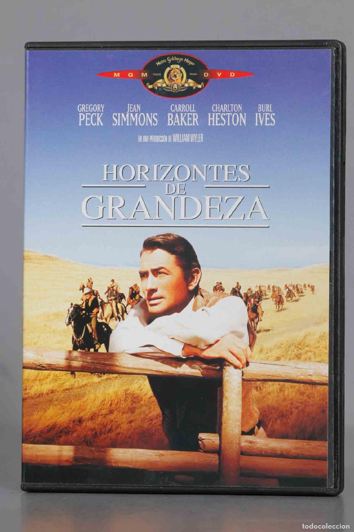 Cine: DVD. HORIZONTES DE GRANDEZA