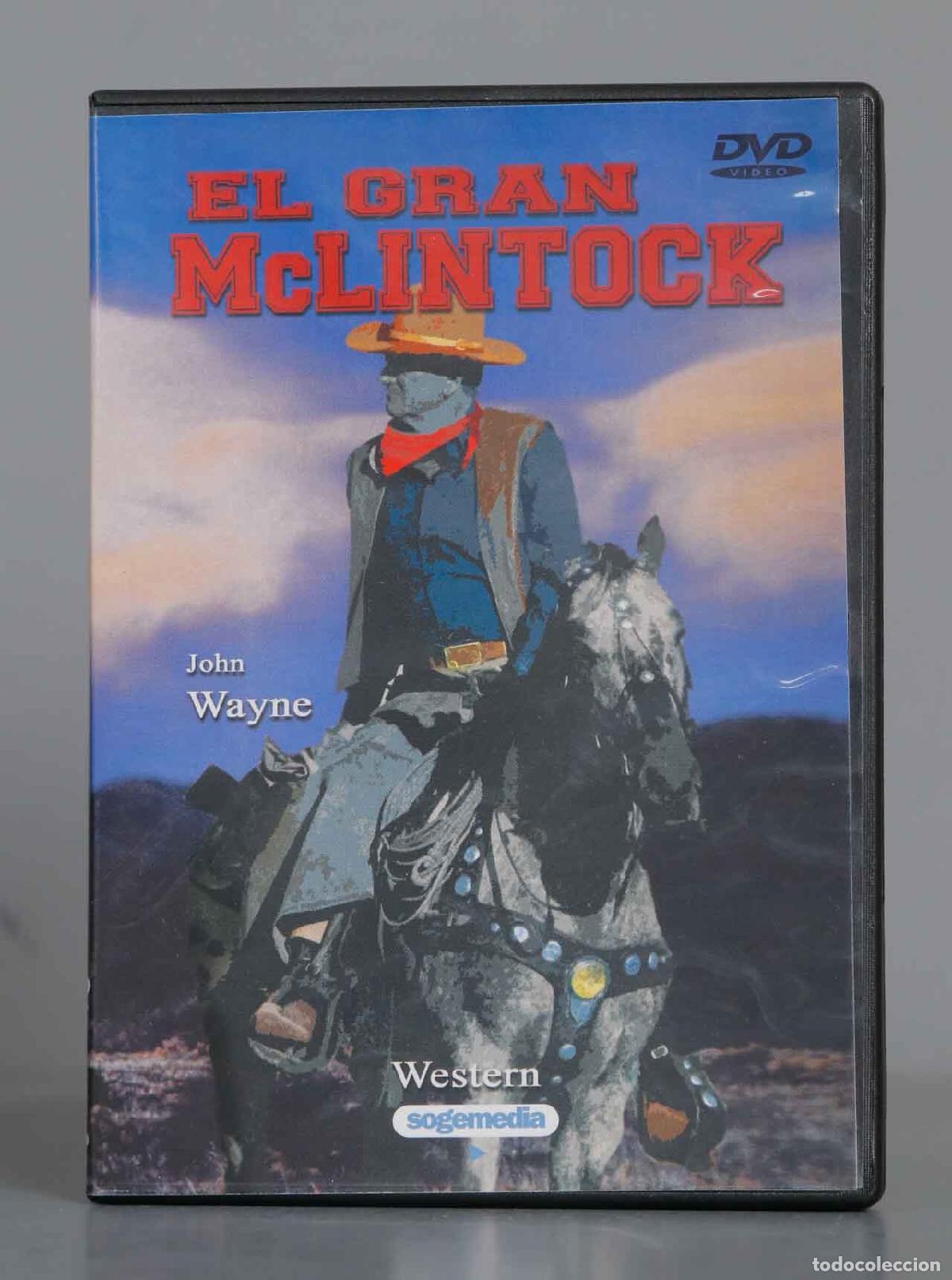 Cine: DVD. EL GRAN MCLINTOCK. JOHN WAYNE - Foto 1