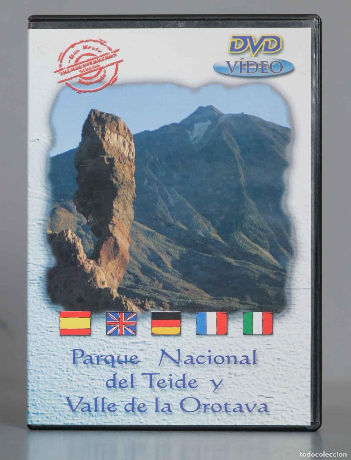 Cinema: DVD. PARQUE NACIONAL DEL TEIDE Y VALLE DE LA OROTAVA