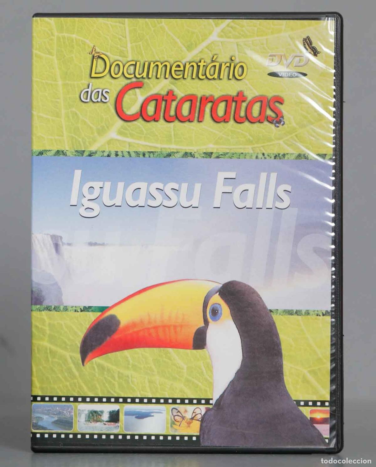 Kino: DVD. DOCUMENT&Aacute;RIO DAS CATARATAS. IGUASSU FALLS