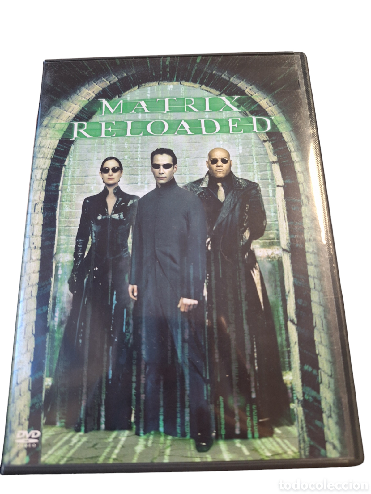 Cine: S66 matrix reloaded DVD SEGUNDAMANO