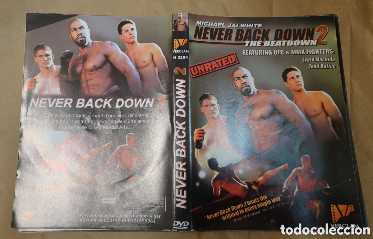 never back down 2. solo caratula - Compra venta en todocoleccion