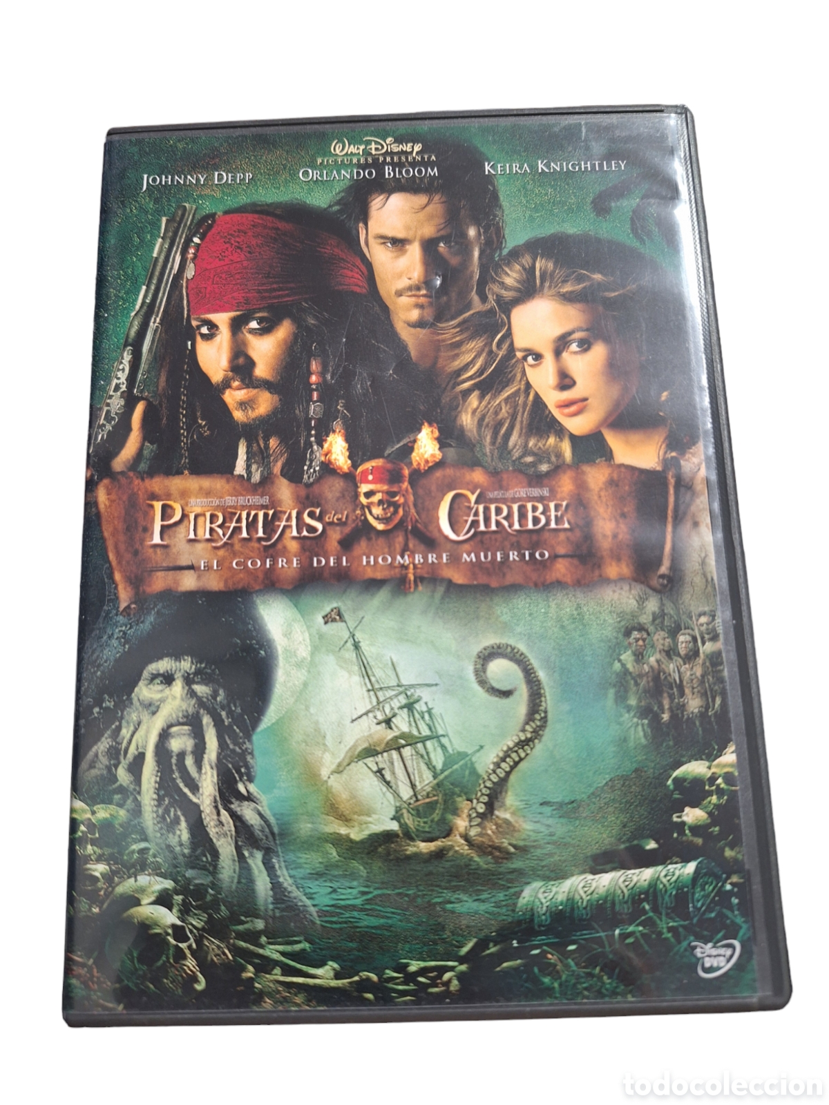 Cine: S546 piratas del caribe el cofre del hombre muerto DVD SEGUNDAMANO