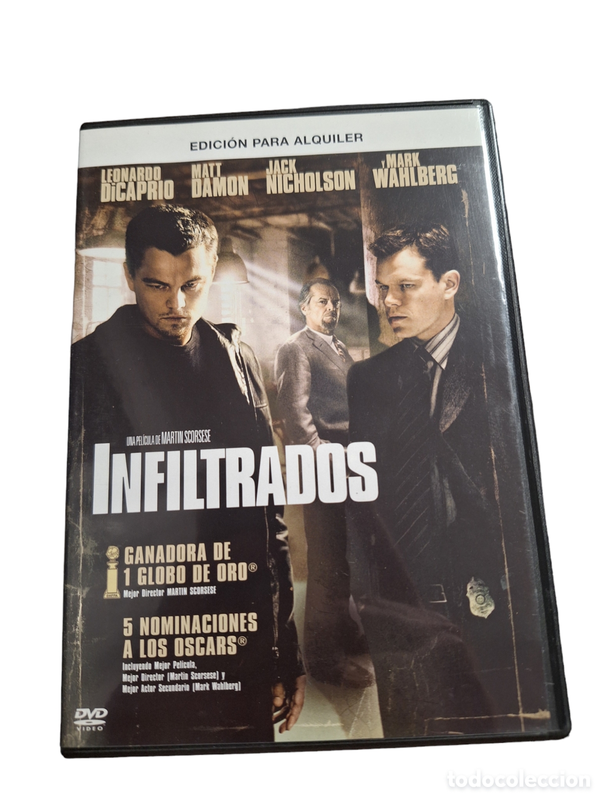 Cinema: S537 infiltrados DVD SEGUNDAMANO