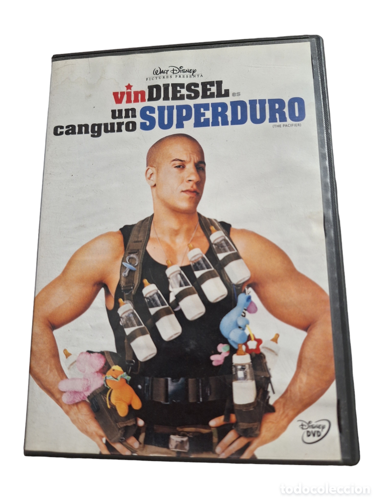 Cine: S689 un canguro superduro DVD SEGUNDAMANO