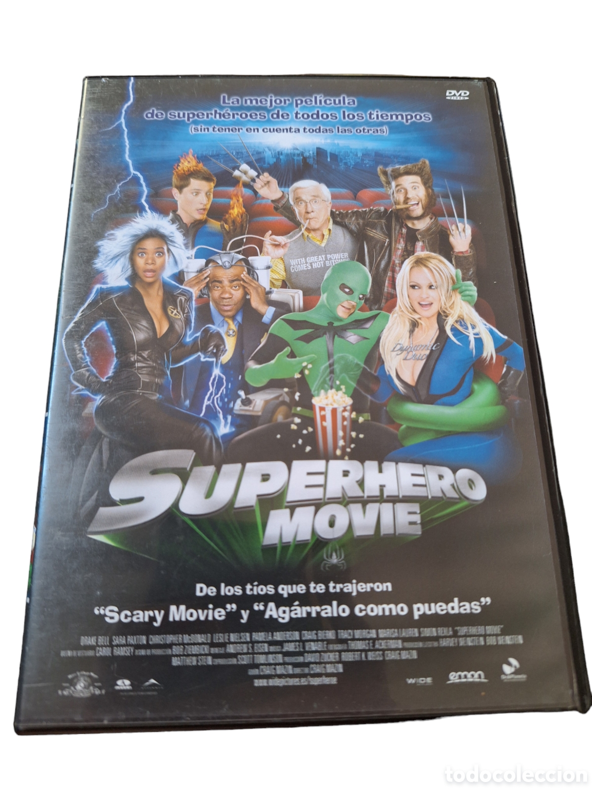 Cine: S755 superhero movie DVD SEGUNDAMANO