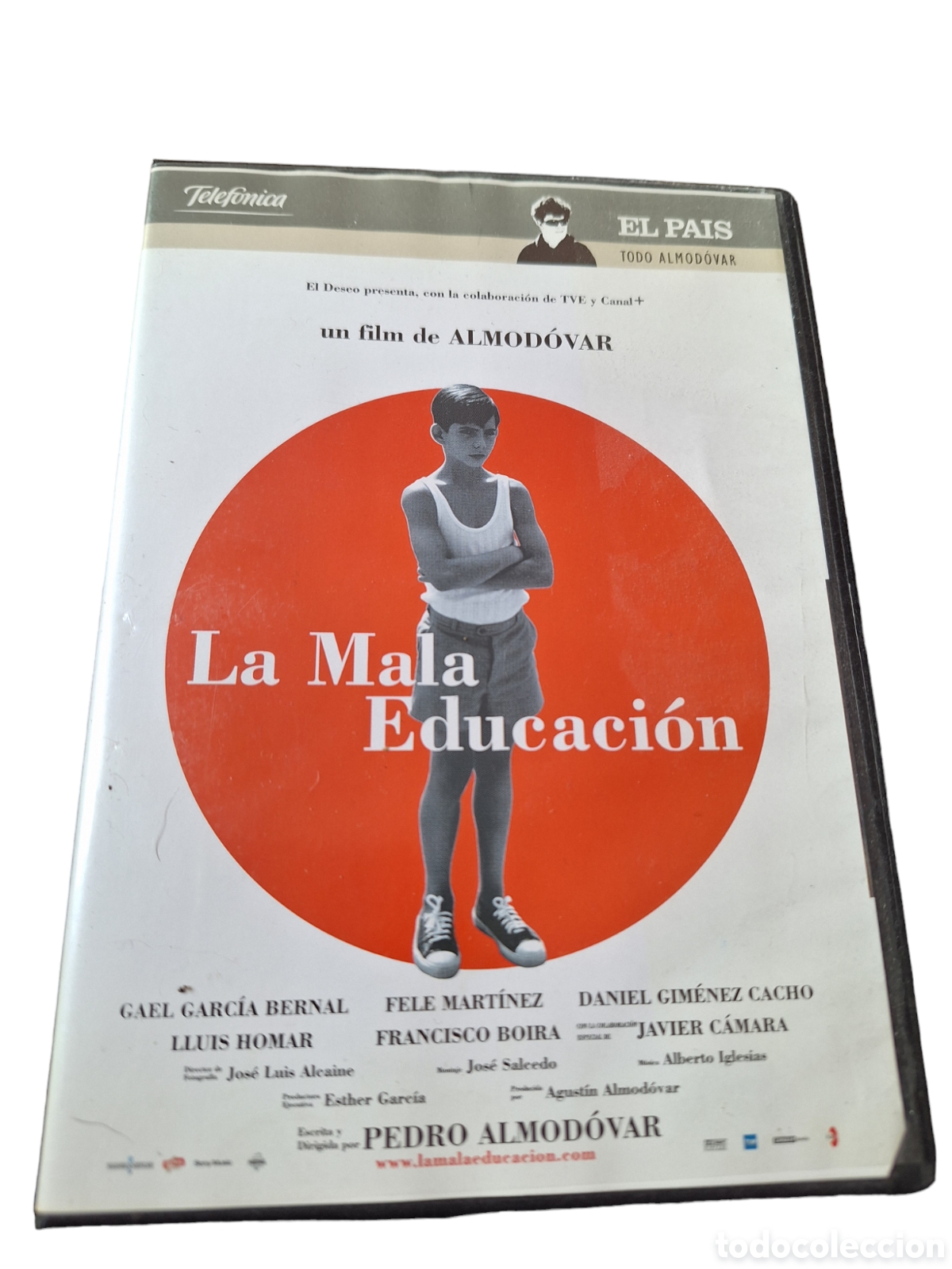 Cine: S61 la mala educacion DVD SEGUNDAMANO