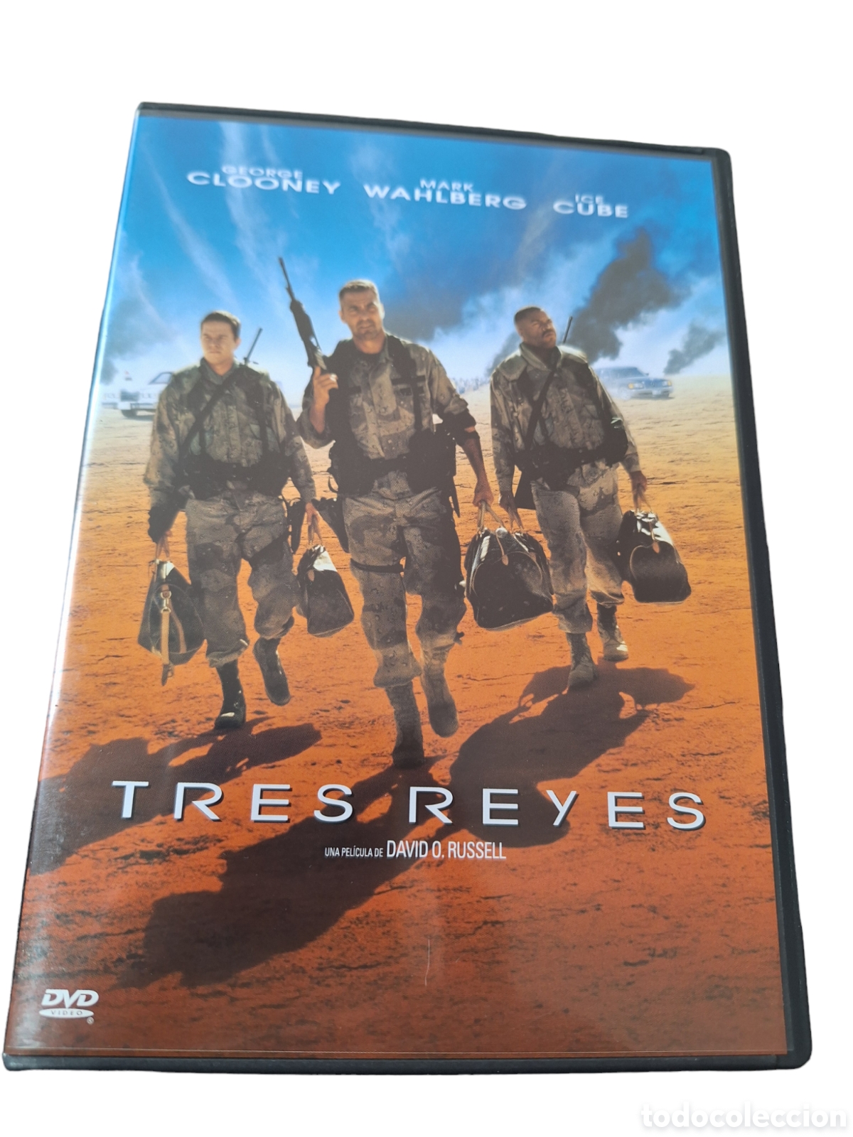 Cine: S782 tres reyes DVD SEGUNDAMANO