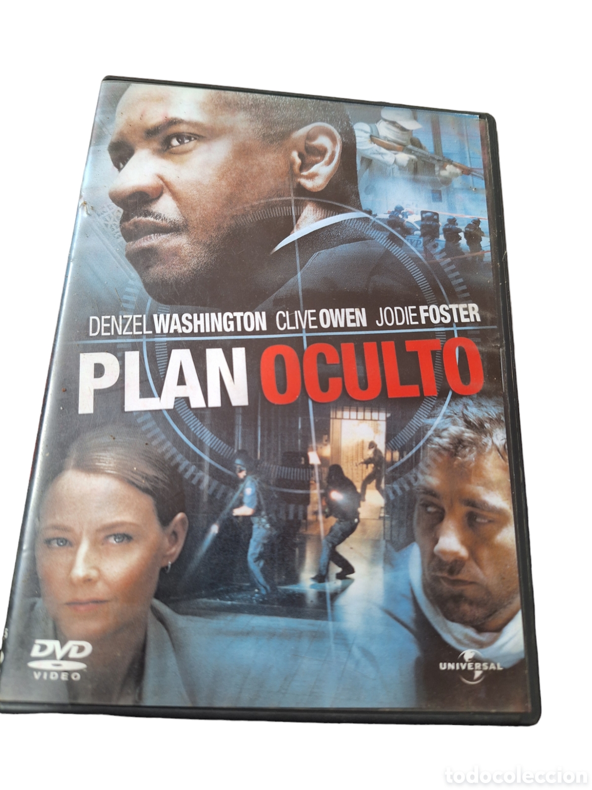 Kino: S761 plan oculto DVD SEGUNDAMANO