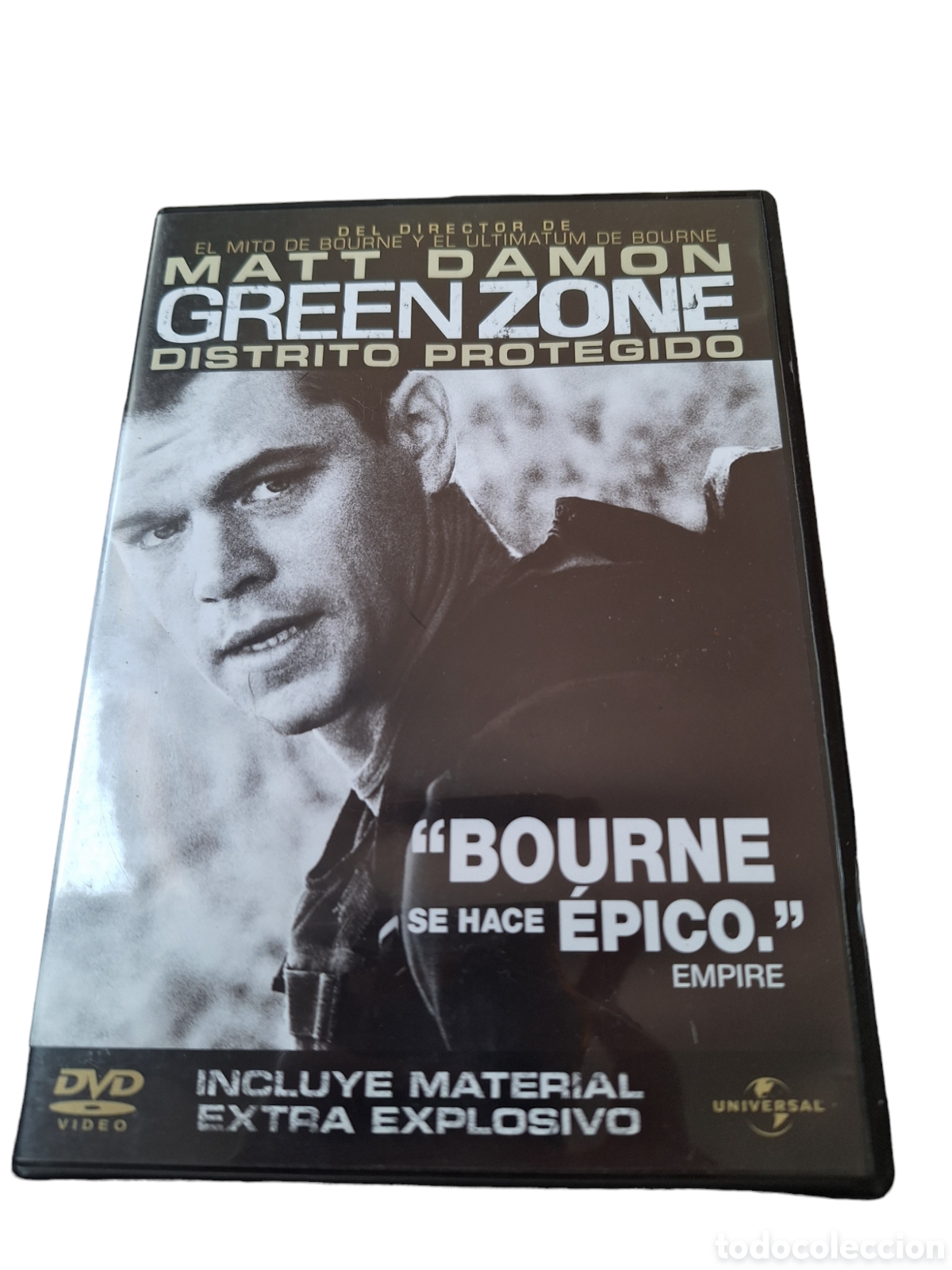 Cine: S760 green zone distrito protegido DVD SEGUNDAMANO