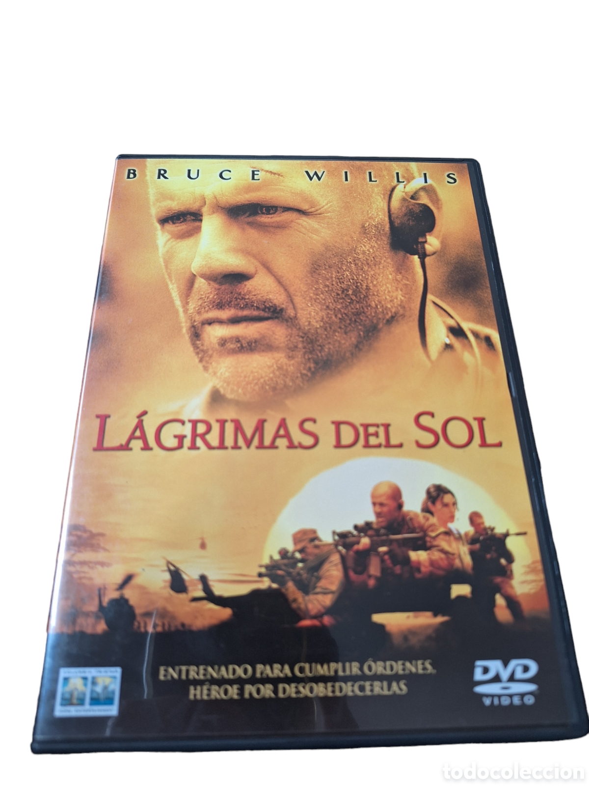 Kino: S760 lagrimas del sol DVD SEGUNDAMANO