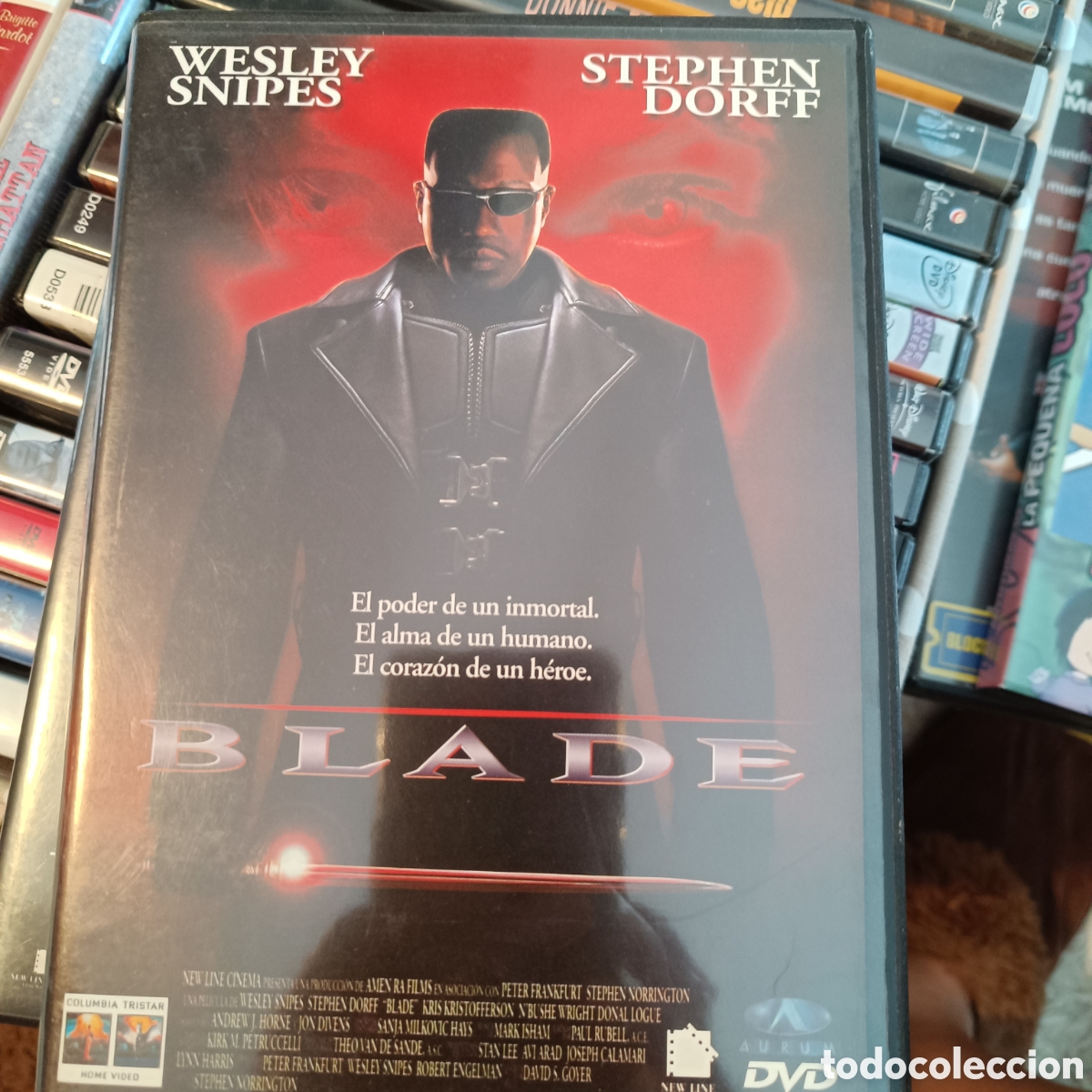 Cine: Blade (Wesley Snipes) - Foto 1
