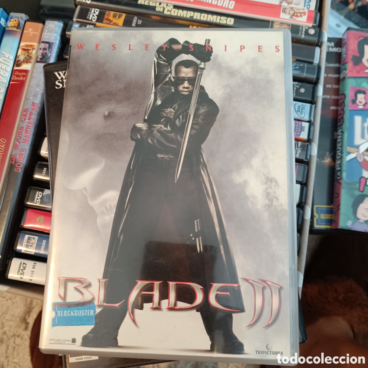 Cine: Blade II (Wesley Snipes) - Foto 1