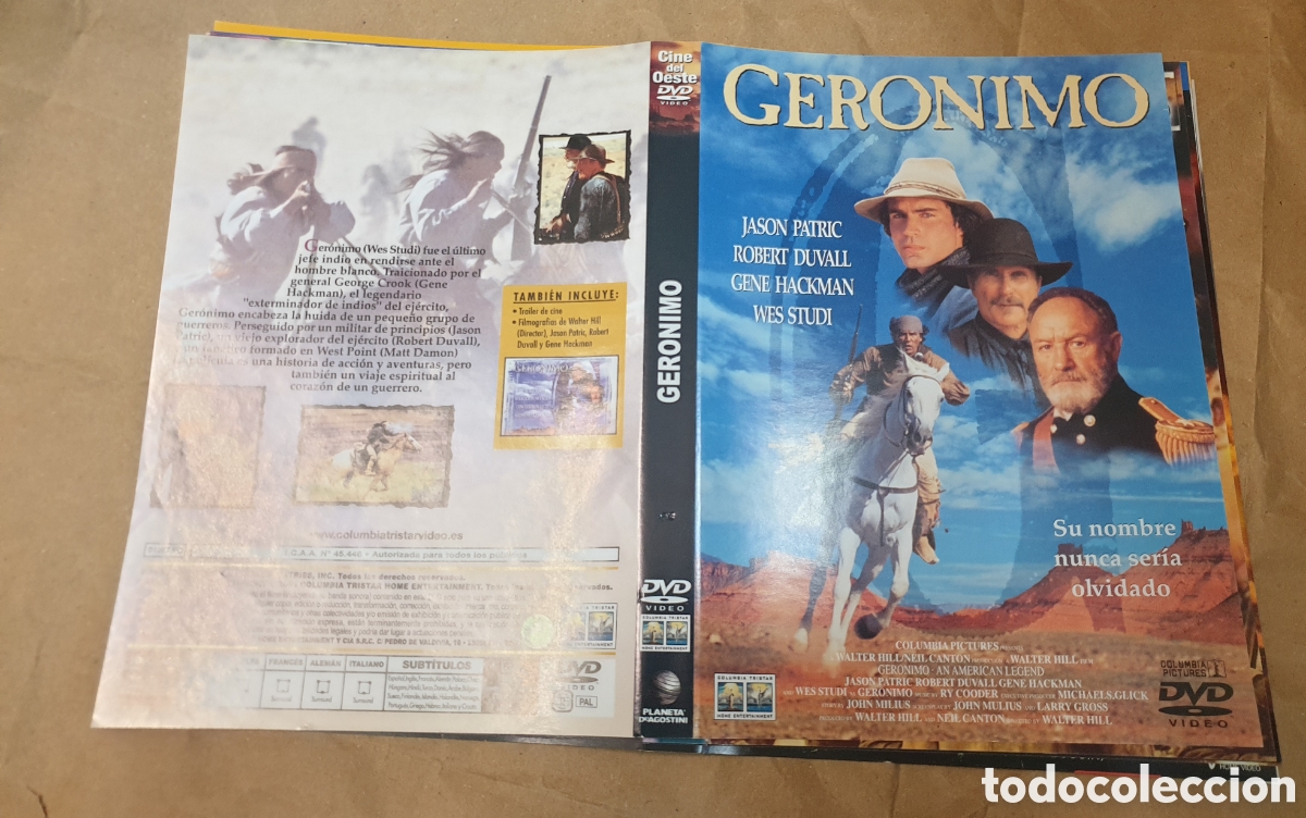 Cine: Geronimo. SOLO CARATULA - Foto 1