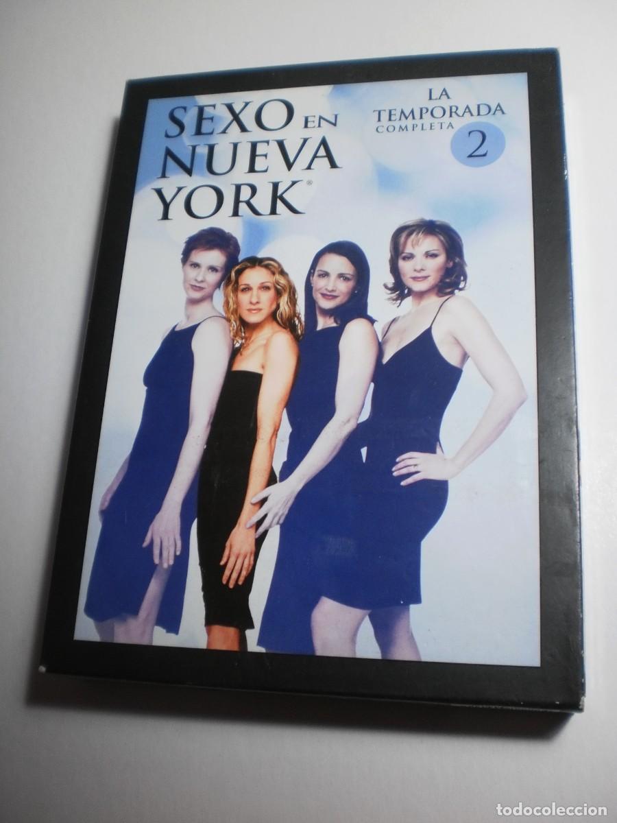 Cinema: dvd 3 discos. sexo en nueva york. la temporada completa 2. 18 episodios (seminuevo)