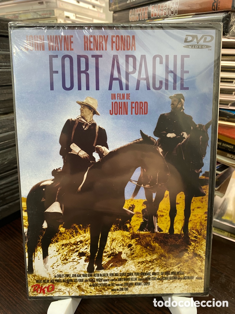 Cine: Fort Apache (DVD) John Ford - John Wayne *Precintado* - Foto 1