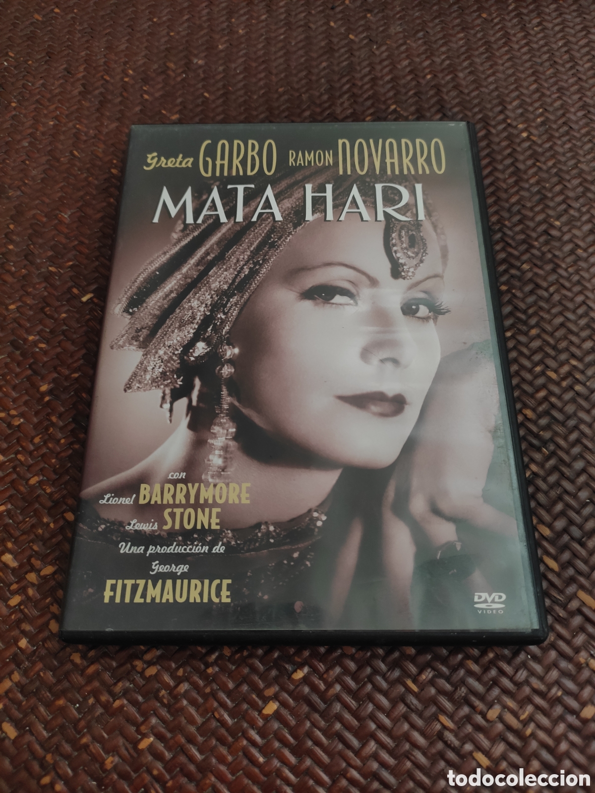 Cine: Mata hari Greta garbo - Foto 1