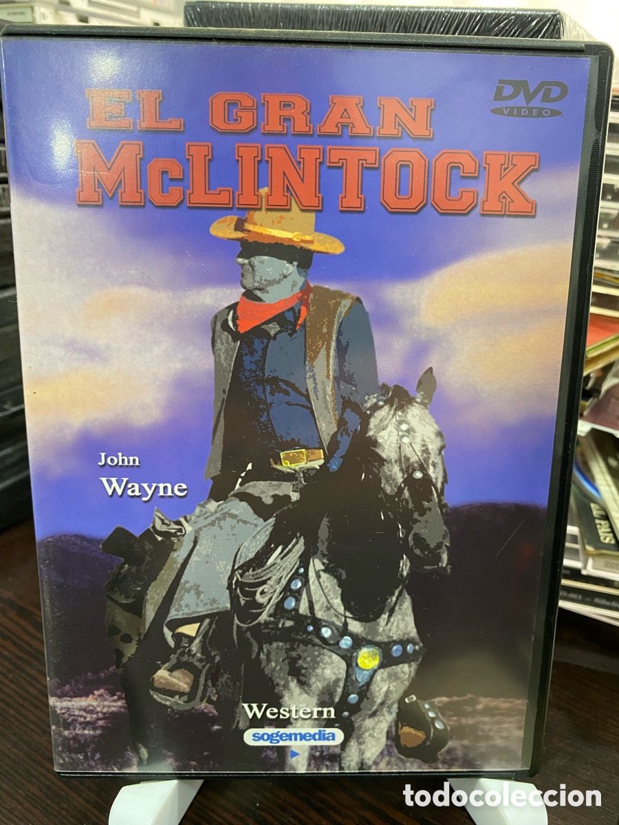 Cine: El Gran McLintock (DVD) John Wayne - Foto 1
