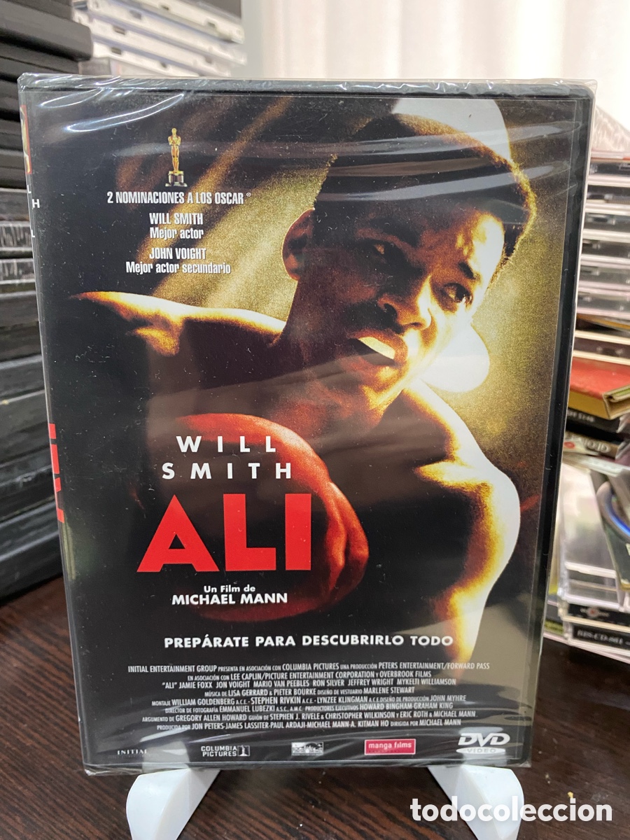 Cine: Ali (DVD) Michael Mann - Will Smith *Precintado* - Foto 1