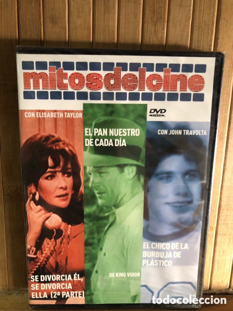 Cinema: Mitos del cine DVD - Precintado -