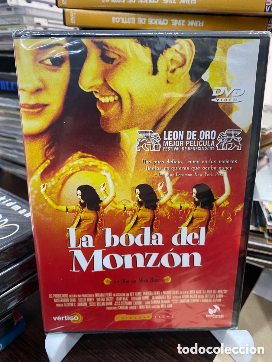 Cinema: La boda del Monz&oacute;n (DVD) *Precintado*