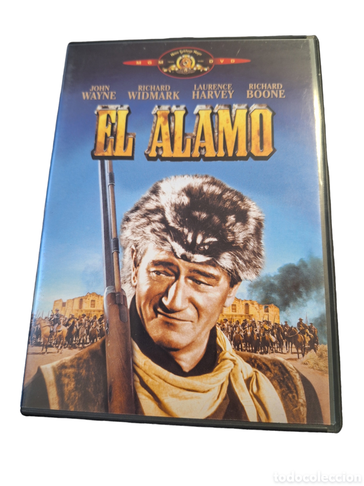 Cinema: CND56 el alamo DVD COMO NUEVO
