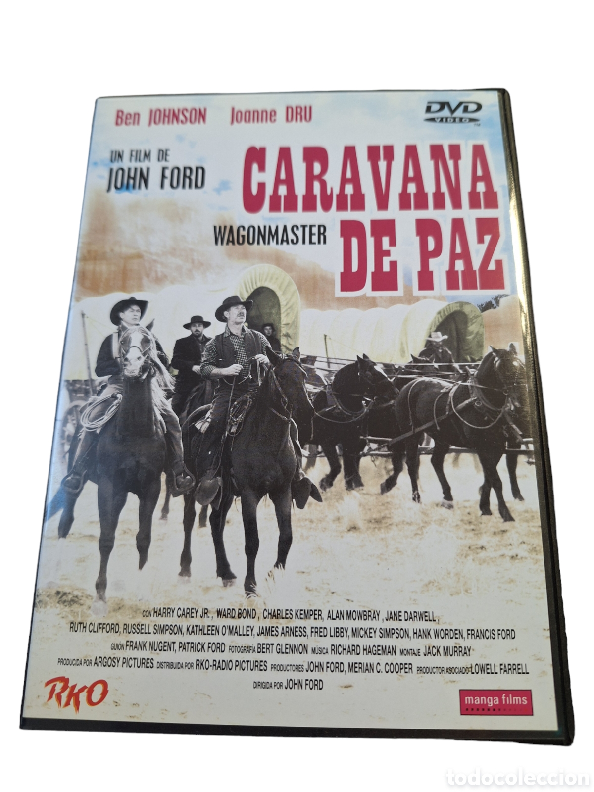 Kino: CND56 caravana de paz DVD COMO NUEVO