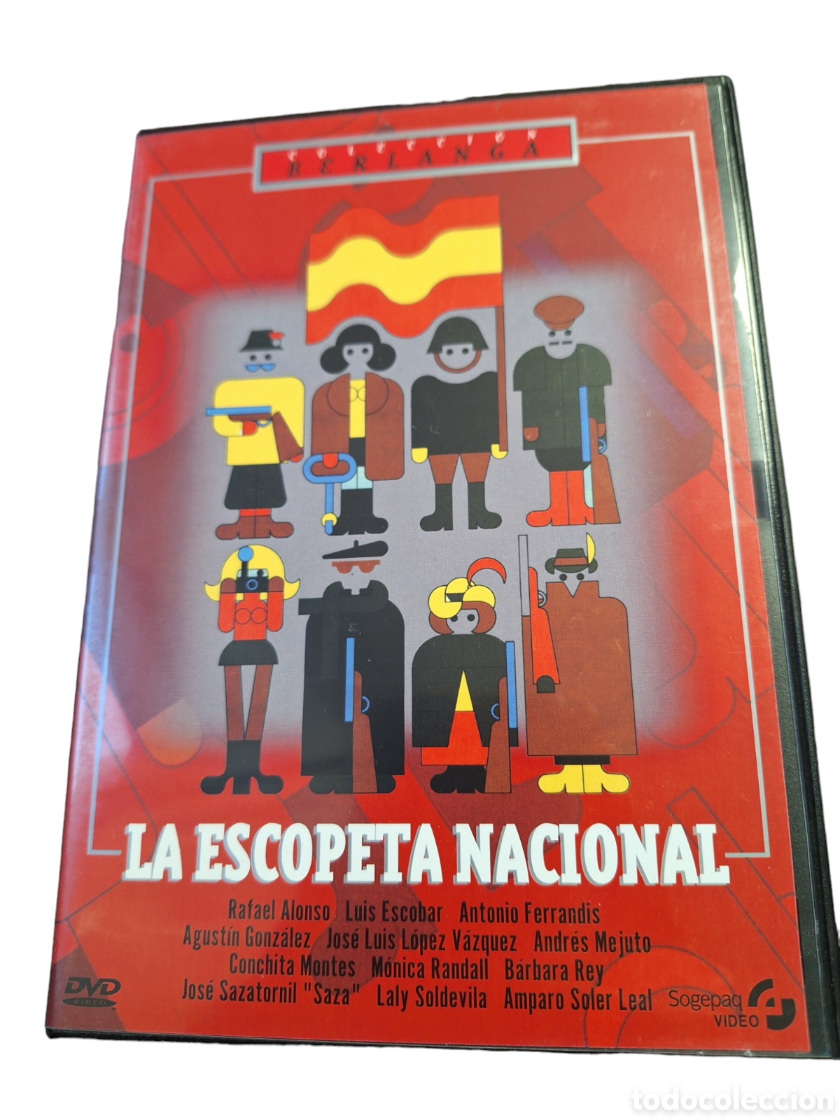 Cinema: CND19 la escopeta nacional DVD COMO NUEVO