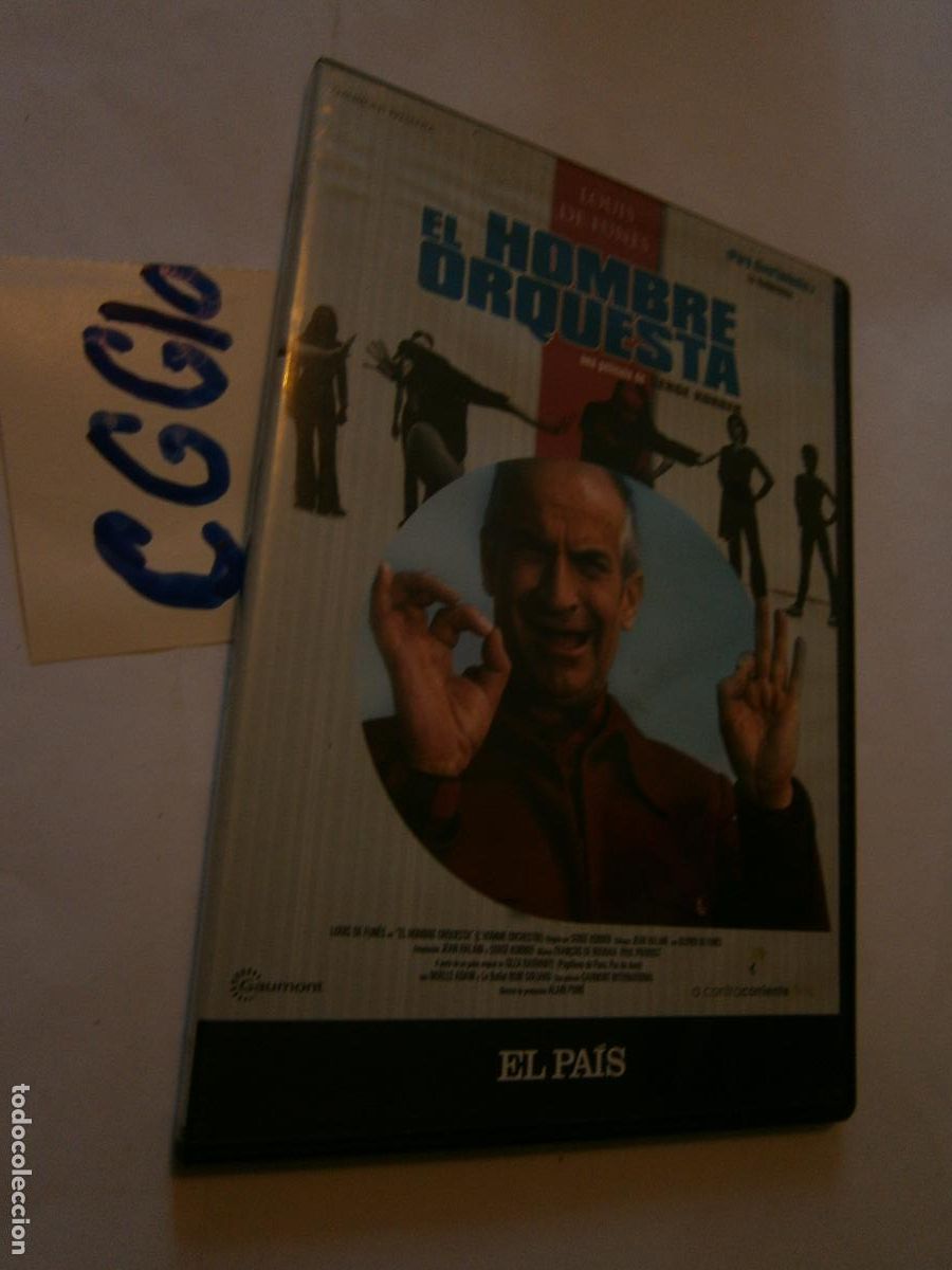 Kino: PELICULA DVD - EL HOMBRE ORQUESTA