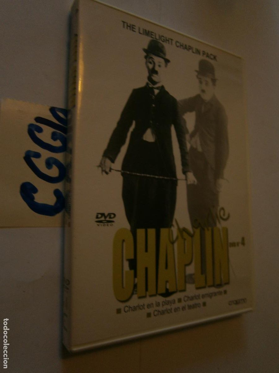 Cine: PELICULA DVD - CHAPLIN - Foto 1