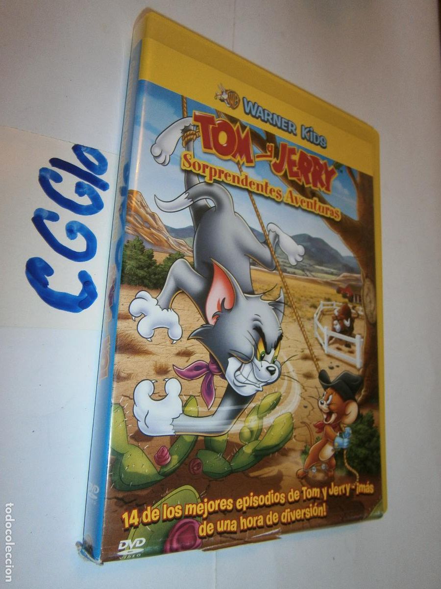 Cine: PELICULA DVD - TOM Y JERRY - Foto 1