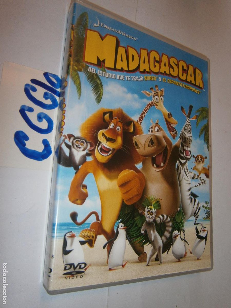 Cine: PELICULA DVD - MADAGASCAR - Foto 1