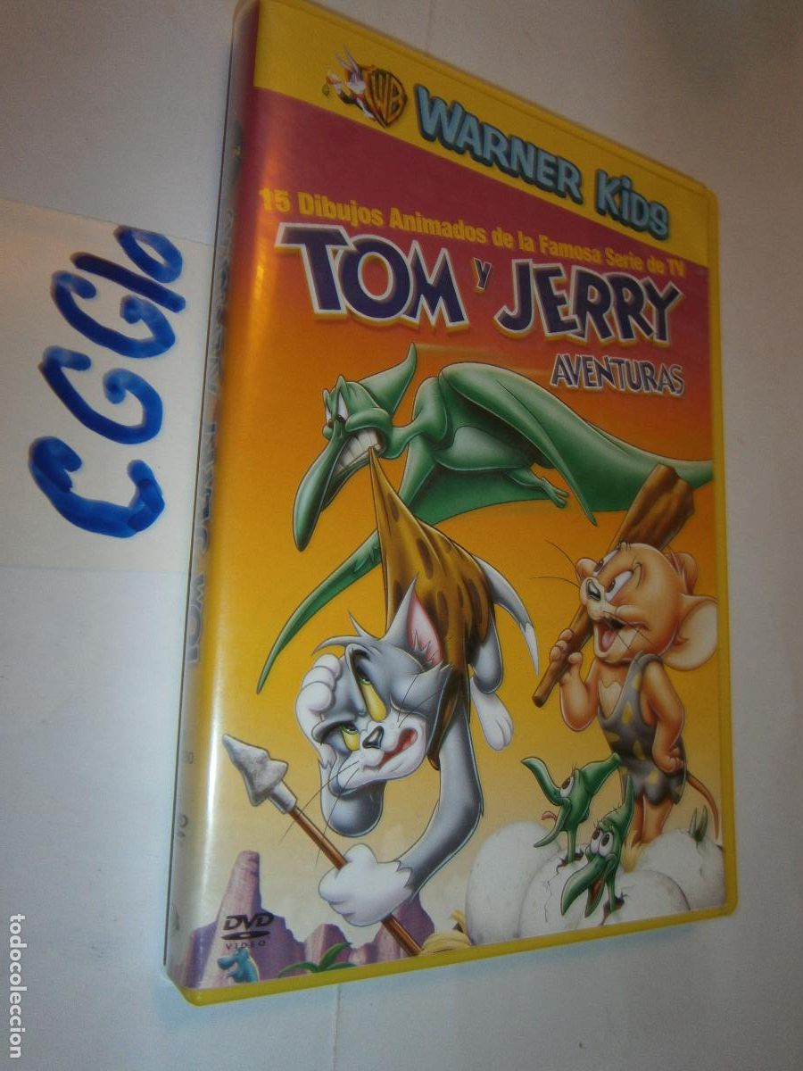 Cine: PELICULA DVD - TOM Y JERRY - Foto 1