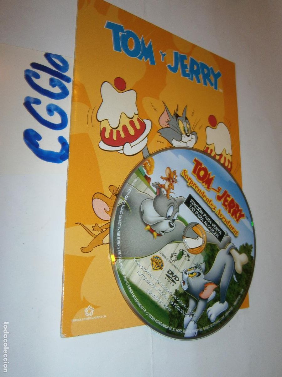 Cine: PELICULA DVD - TOM Y JERRY - Foto 1