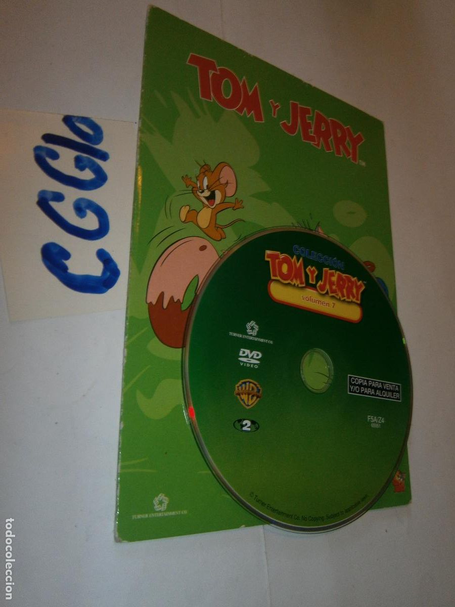 Cine: PELICULA DVD - TOM Y JERRY - Foto 1