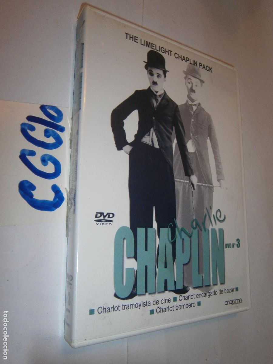 Cine: PELICULA DVD - CHAPLIN - Foto 1