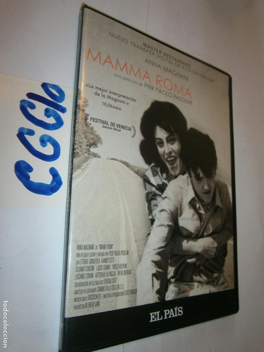 Cinema: PELICULA DVD - MAMMA ROMA