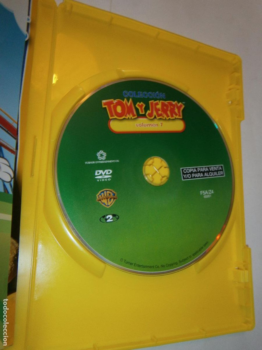 Cine: PELICULA DVD - TOM Y JERRY - Foto 2