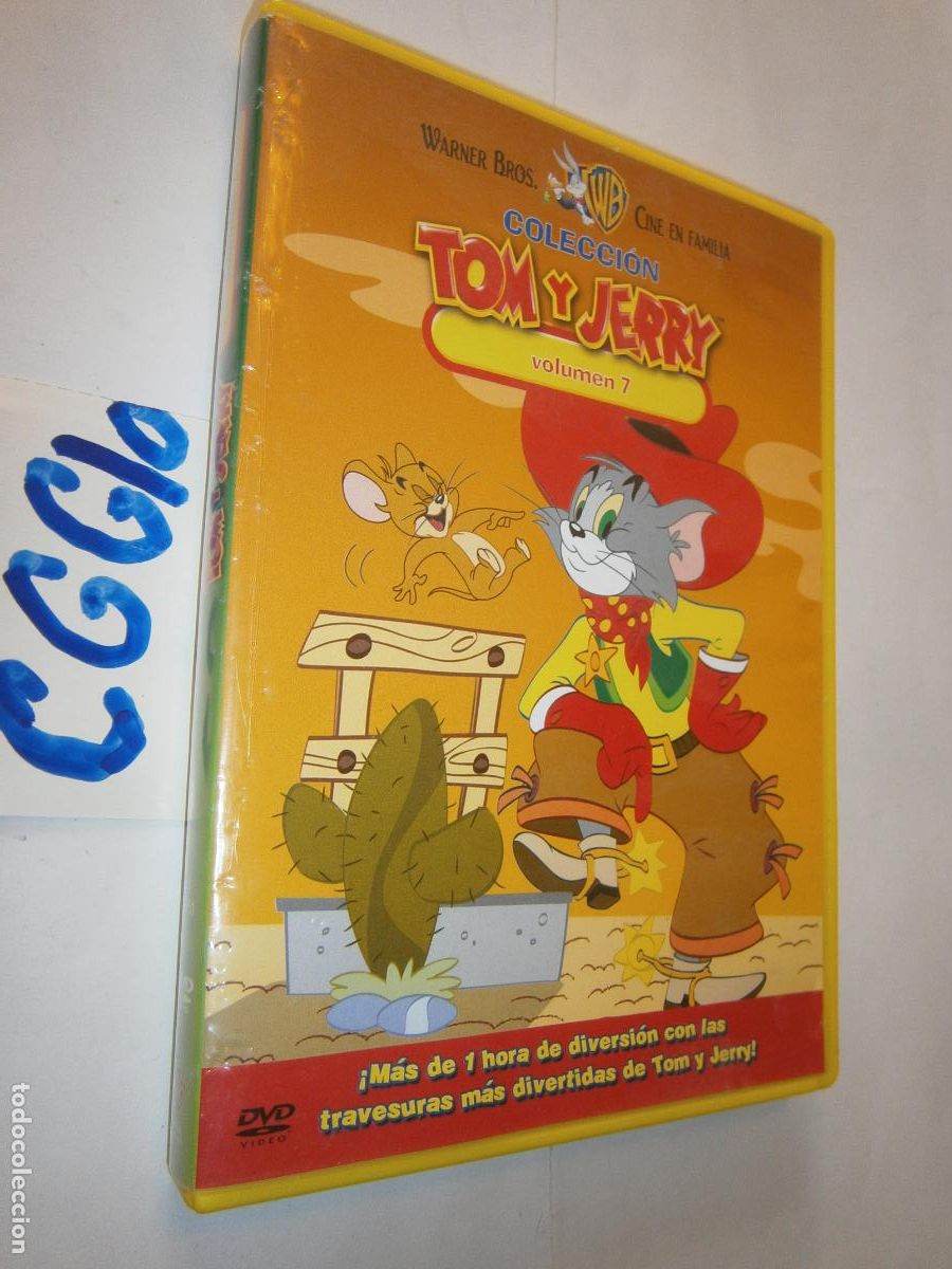 Cine: PELICULA DVD - TOM Y JERRY - Foto 1