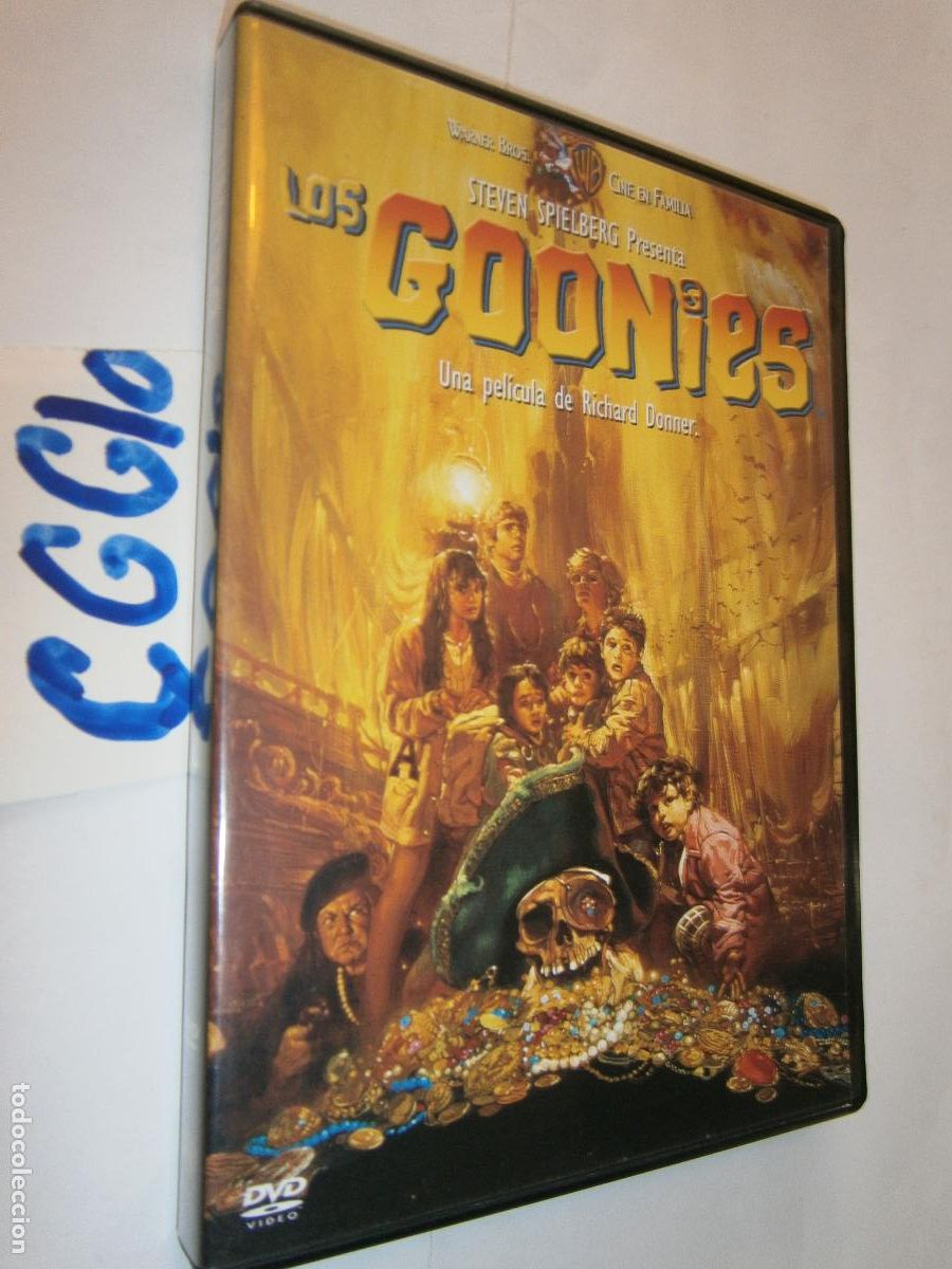 Cine: PELICULA DVD - LOS GOONIES - Foto 1