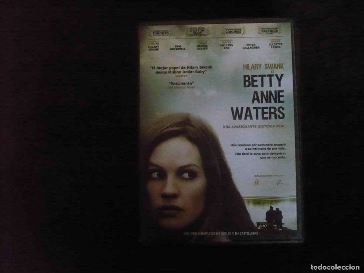 Cine: betty anne waters - dvd casi como nuevo