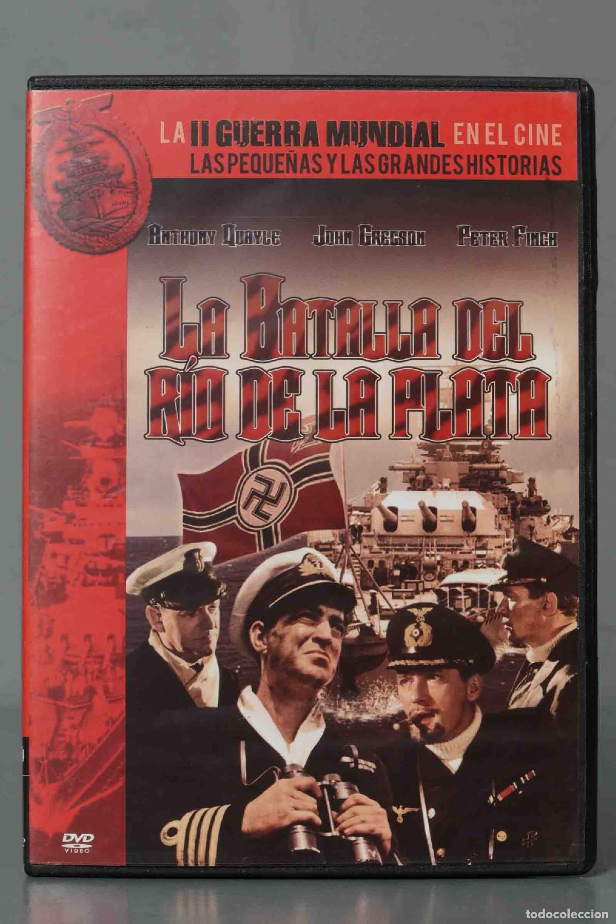 Cinema: DVD. LA BATALLA DEL R&Iacute;O DE LA PLATA. LA II GUERRA MUNDIAL EN EL CINE