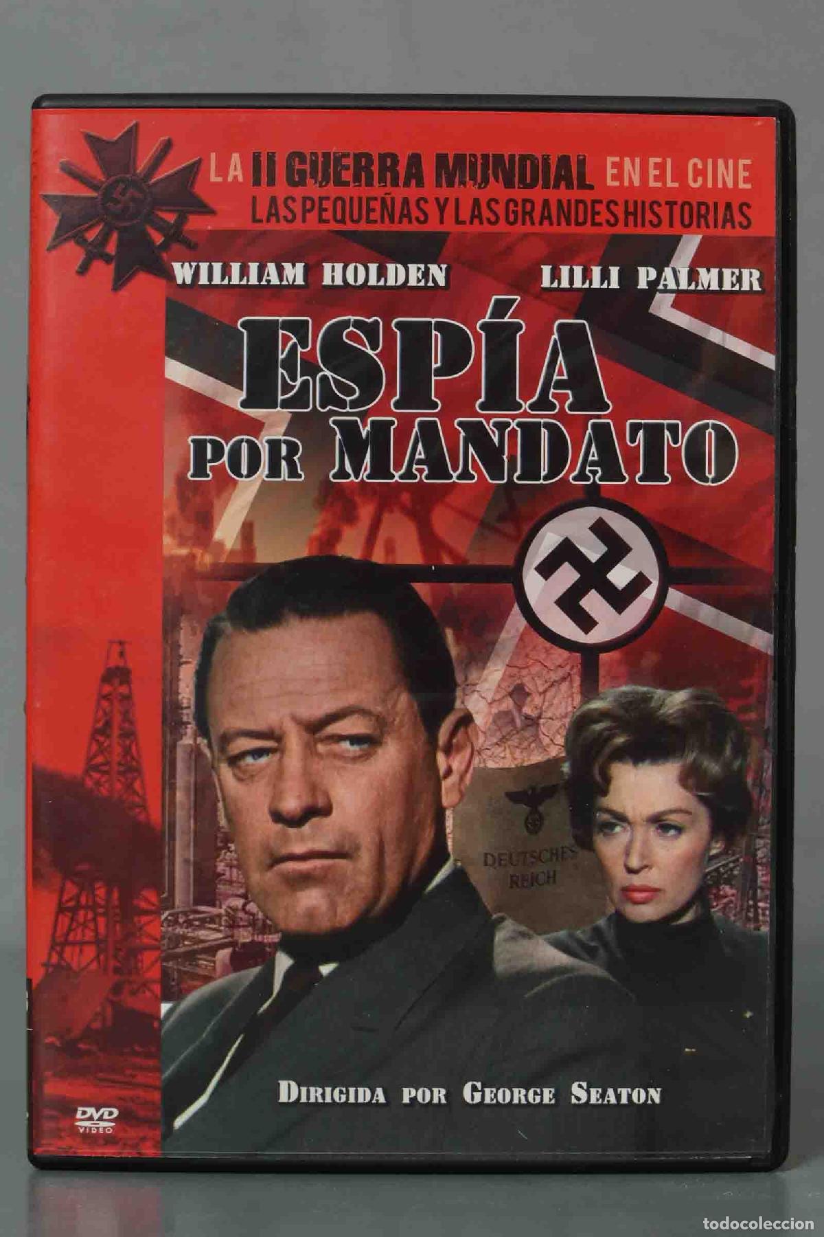 Cinema: DVD. ESP&Iacute;A POR MANDATO. LA II GUERRA MUNDIAL EN EL CINE