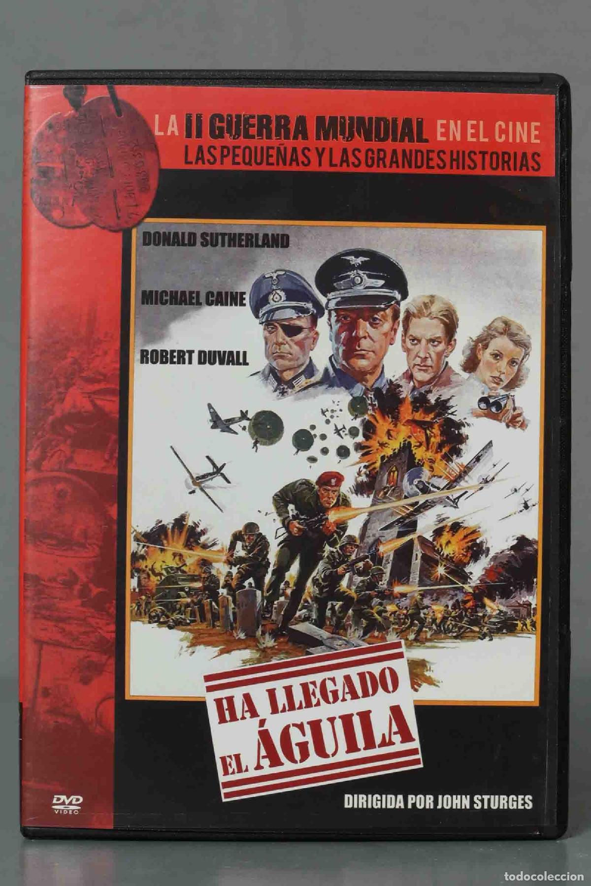 Cinema: DVD. HA LLEGADO EL &Aacute;GUILA. LA II GUERRA MUNDIAL EN EL CINE
