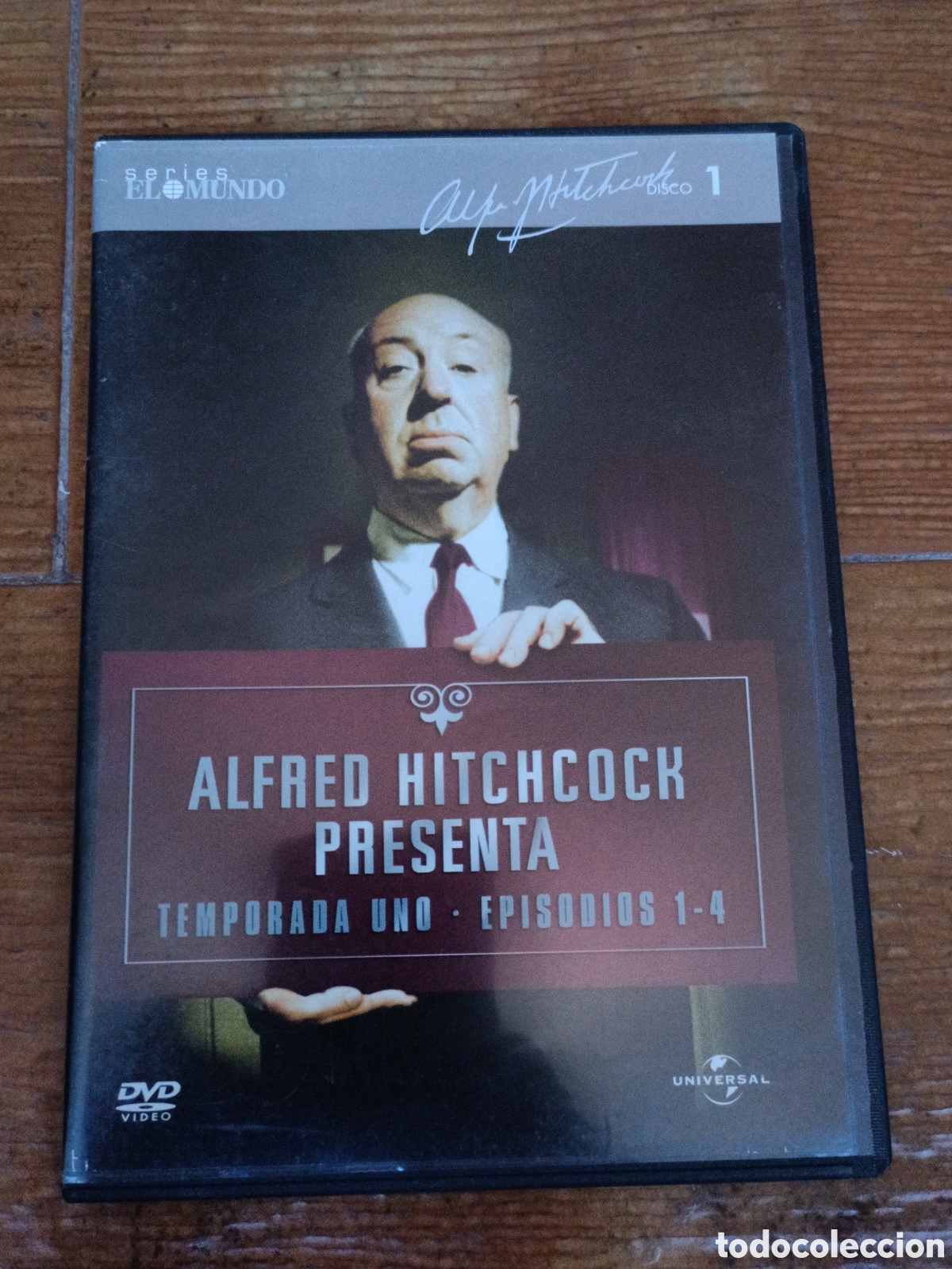 Cine: DVD Alfred Hitchcock Presenta (Temporada 1, Episodios 1-4)