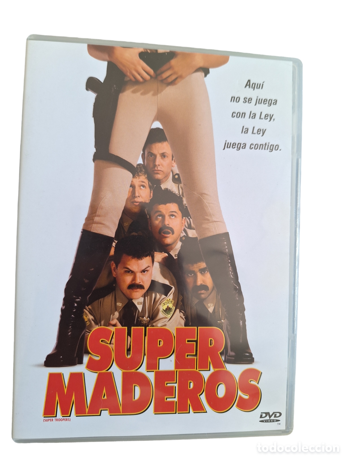 Cinema: CND58 super maderos DVD COMO NUEVO