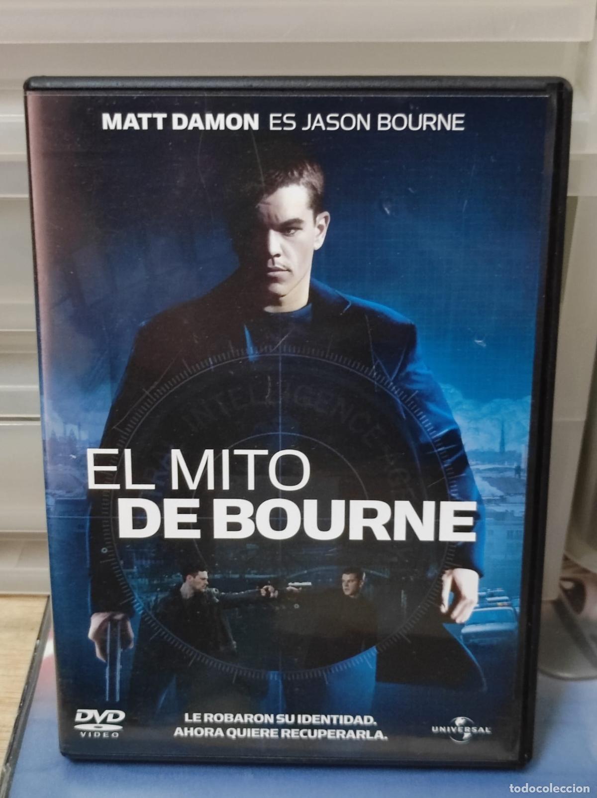 Cine: DVD - EL MITO DE BOURNE (PT19) - Foto 1
