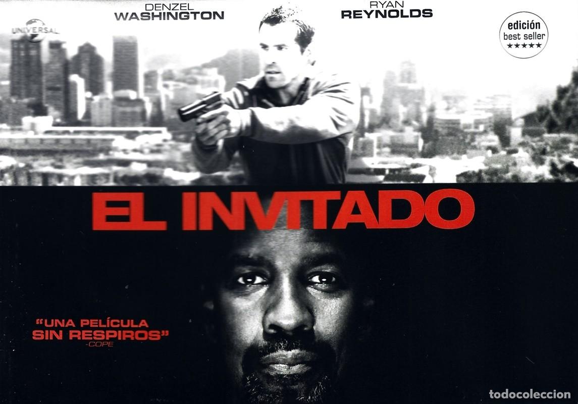 Cine: EL INVITADO DENZEL WASHINGTON - Foto 1