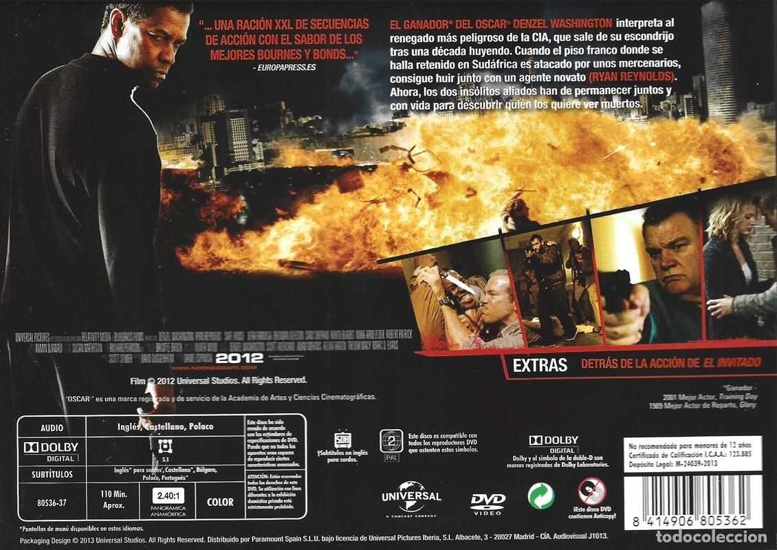 Cine: EL INVITADO DENZEL WASHINGTON - Foto 2