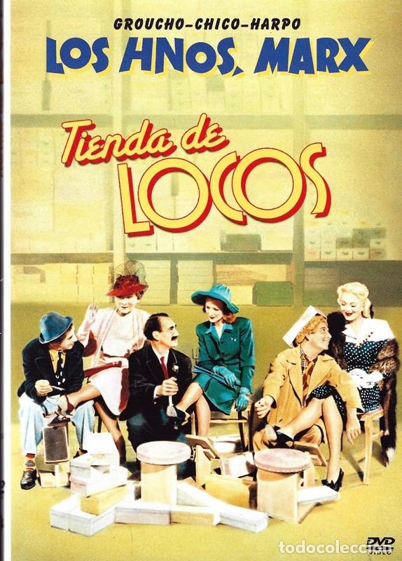 Cinema: TIENDA DE LOCOS LOS HNOS, MARX